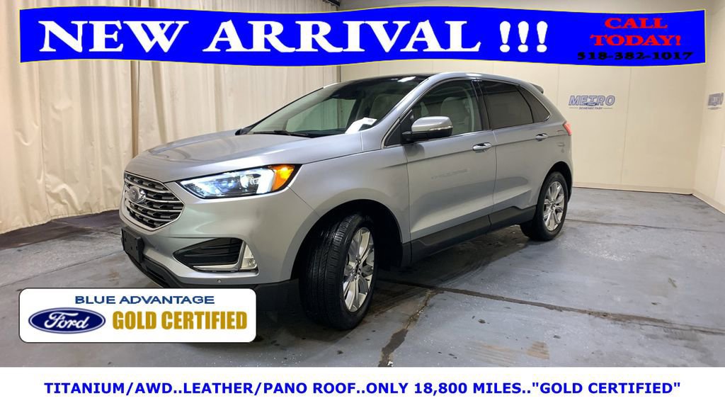Certified 2024 Ford Edge Titanium image 2