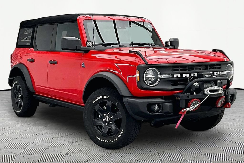 Certified 2023 Ford Bronco Black Diamond AWD/4WD image 12