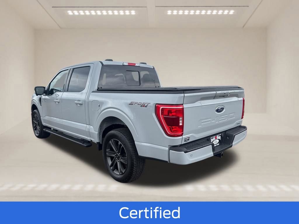 Certified 2023 Ford F150 XLT w/ Equipment Group 302A High AWD/4WD image 5