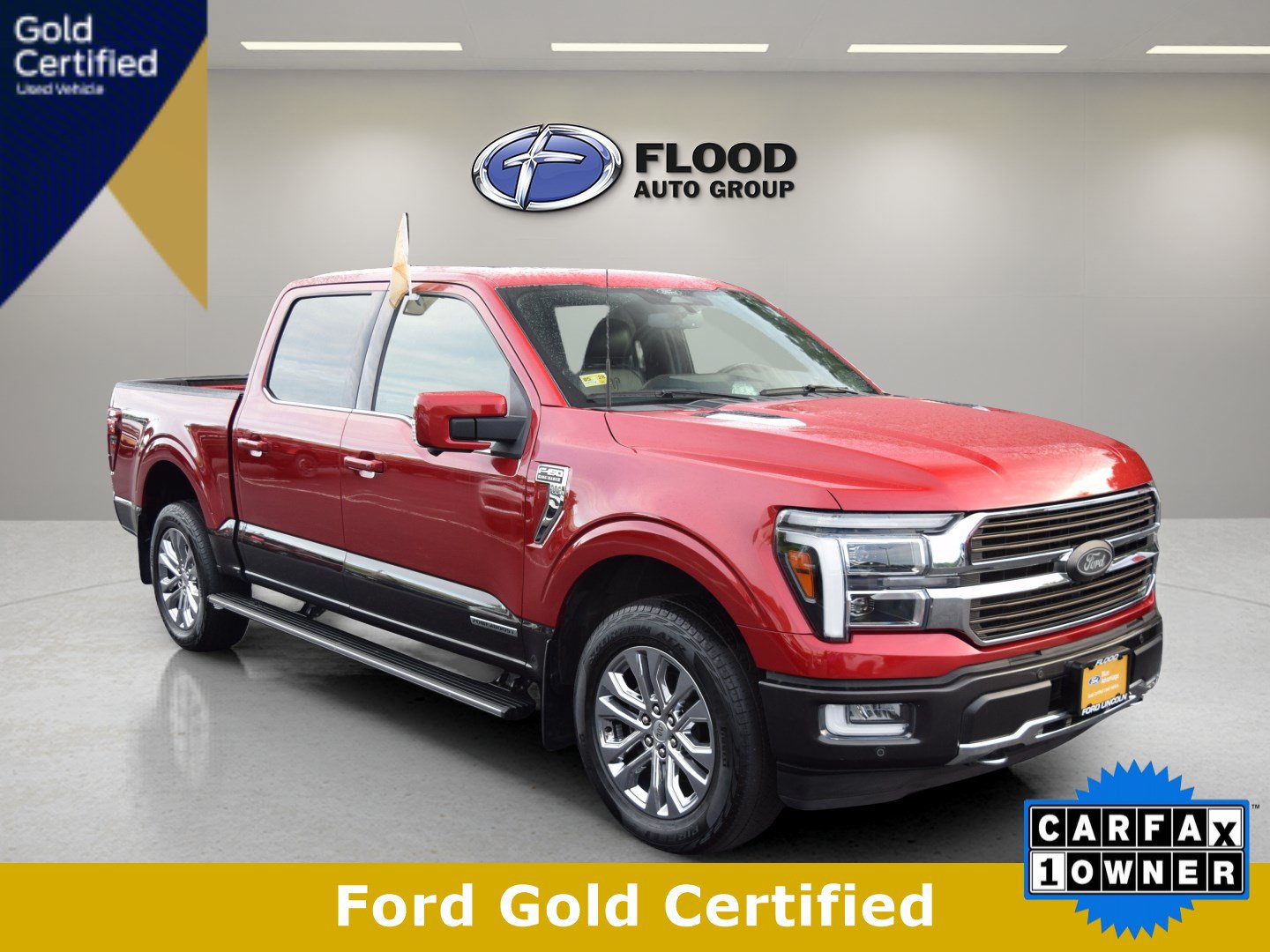 Certified 2024 Ford F150 King Ranch