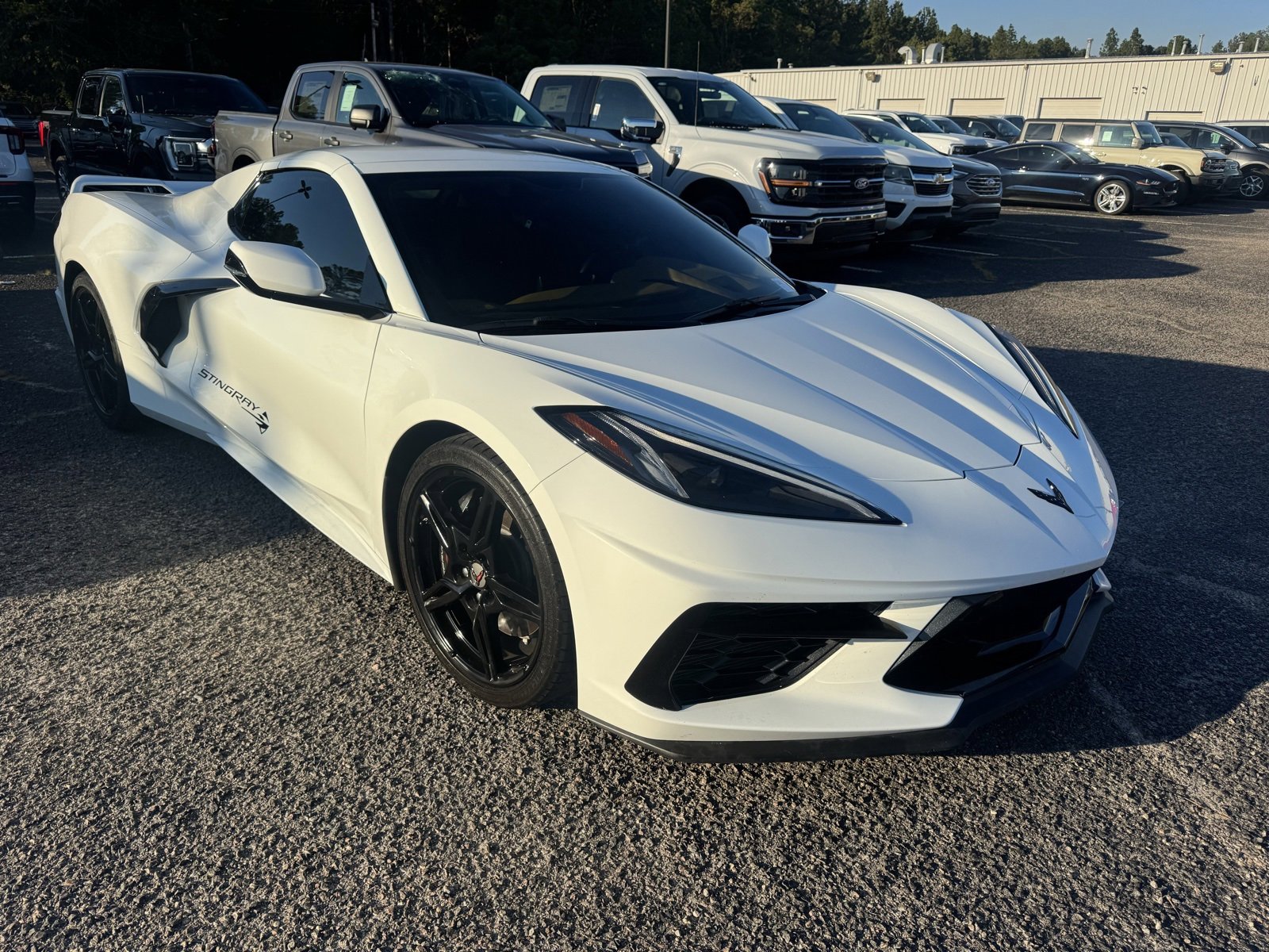 Used 2021 Chevrolet Corvette Stingray Premium Conv w/ Z51 Performance Package