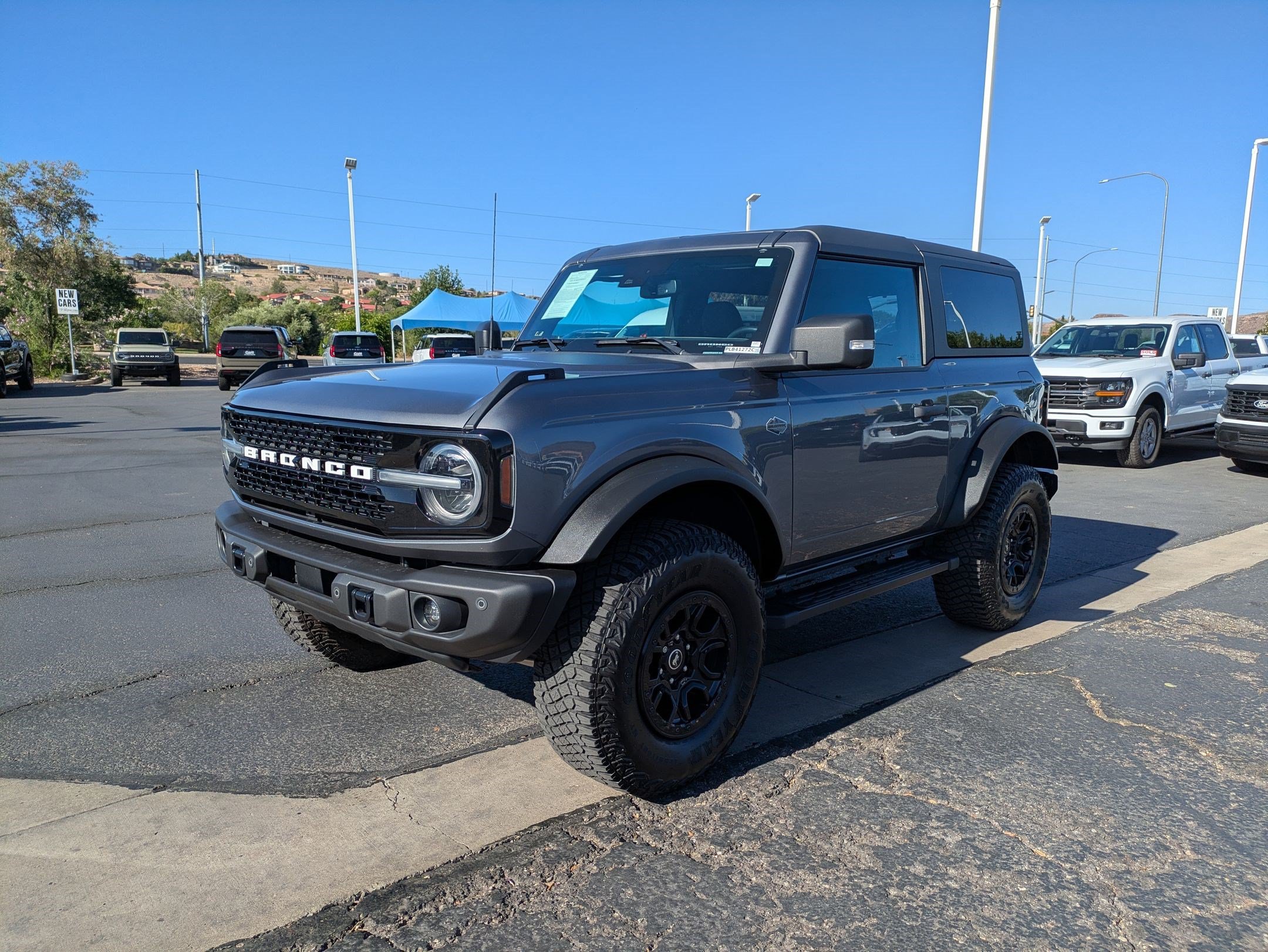 Certified 2023 Ford Bronco Wildtrak AWD/4WD image 11