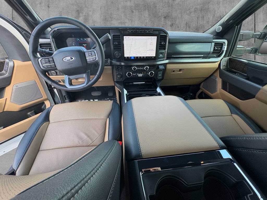 Certified 2024 Ford F350 Lariat w/ Lariat Ultimate Package AWD/4WD image 21