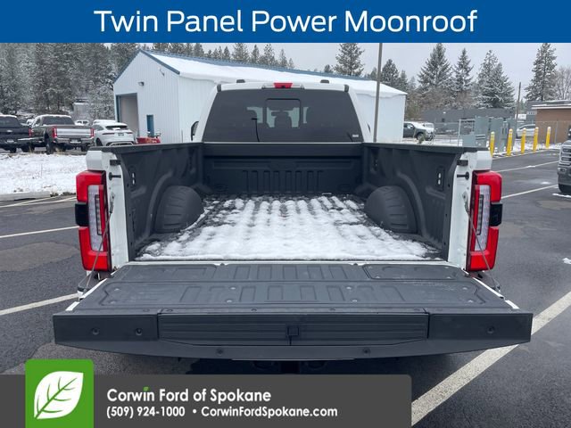 Certified 2024 Ford F450 Platinum w/ Camper Package image 23