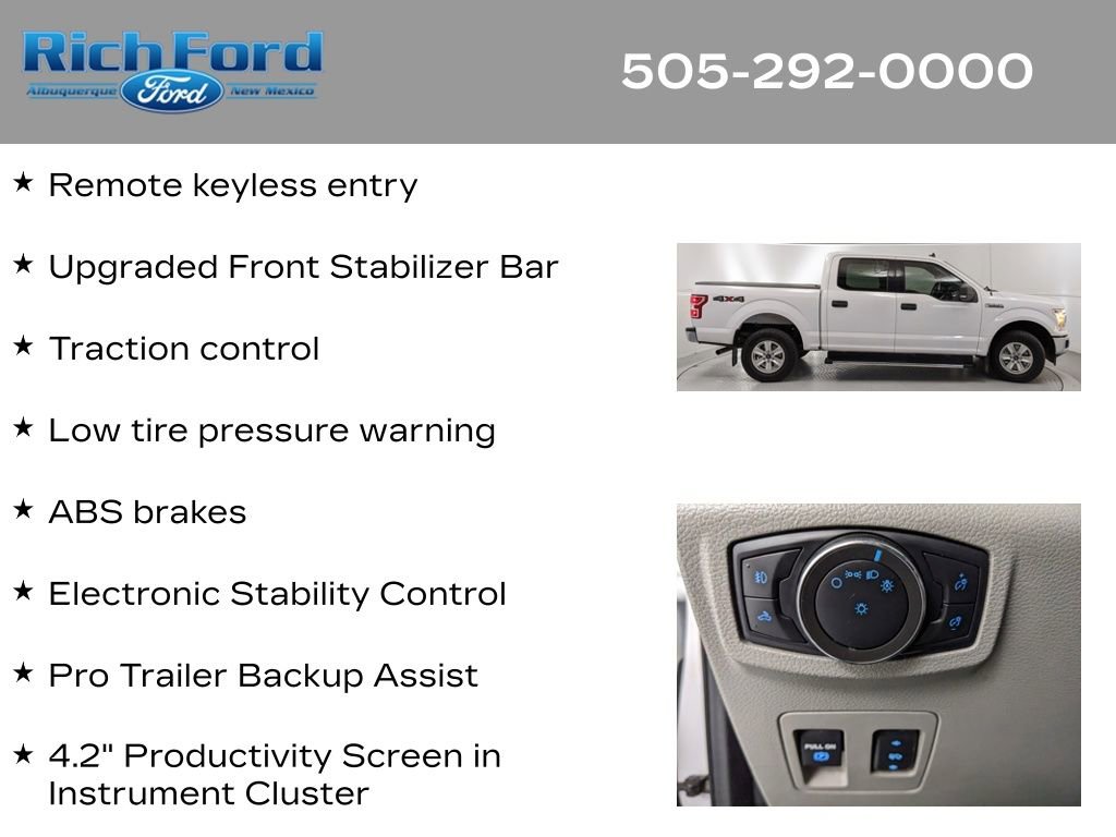 Certified 2020 Ford F150 XLT w/ Equipment Group 301A Mid AWD/4WD image 24