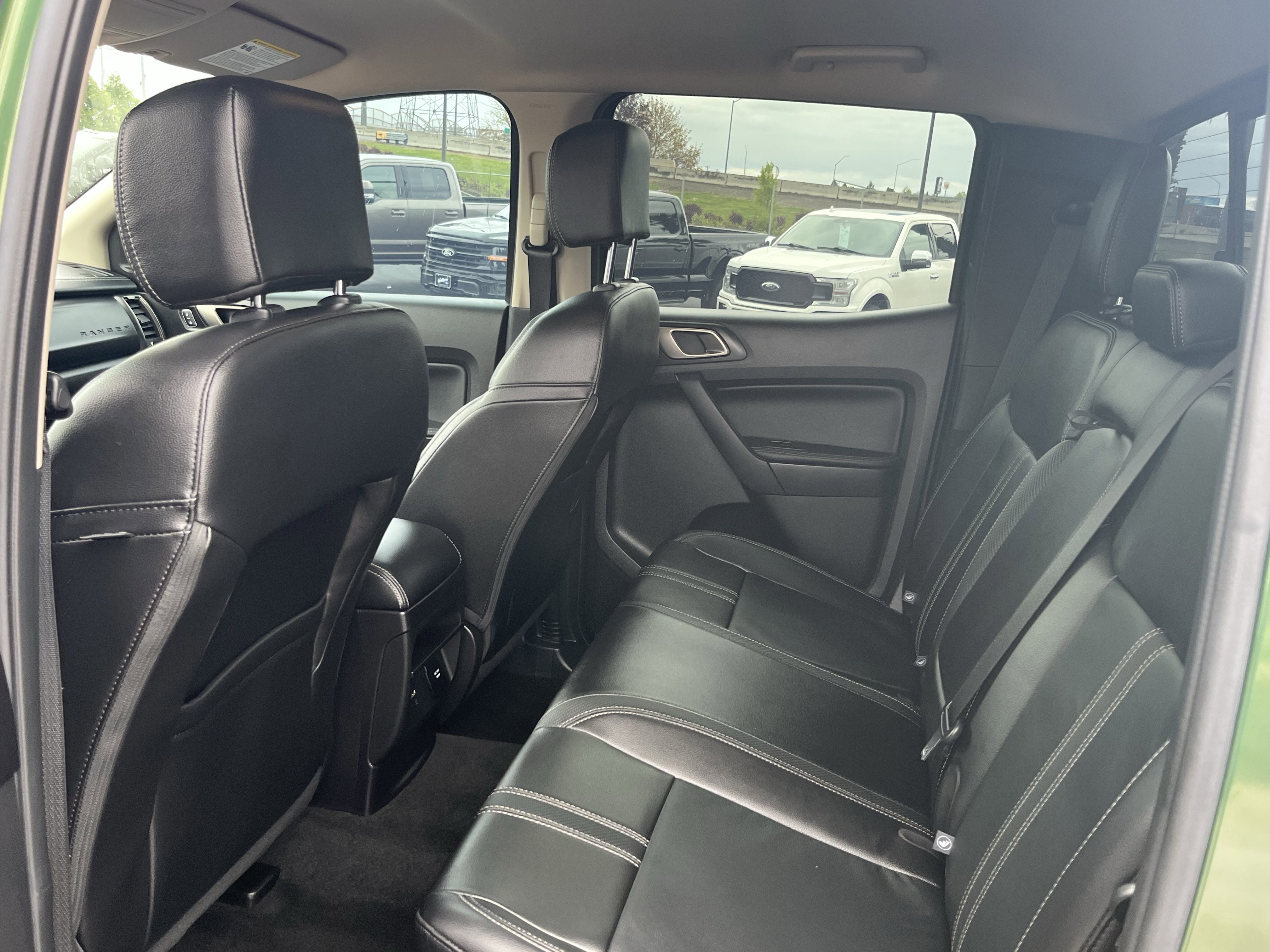 Certified 2023 Ford Ranger Lariat w/ Equipment Group 501A High image 12