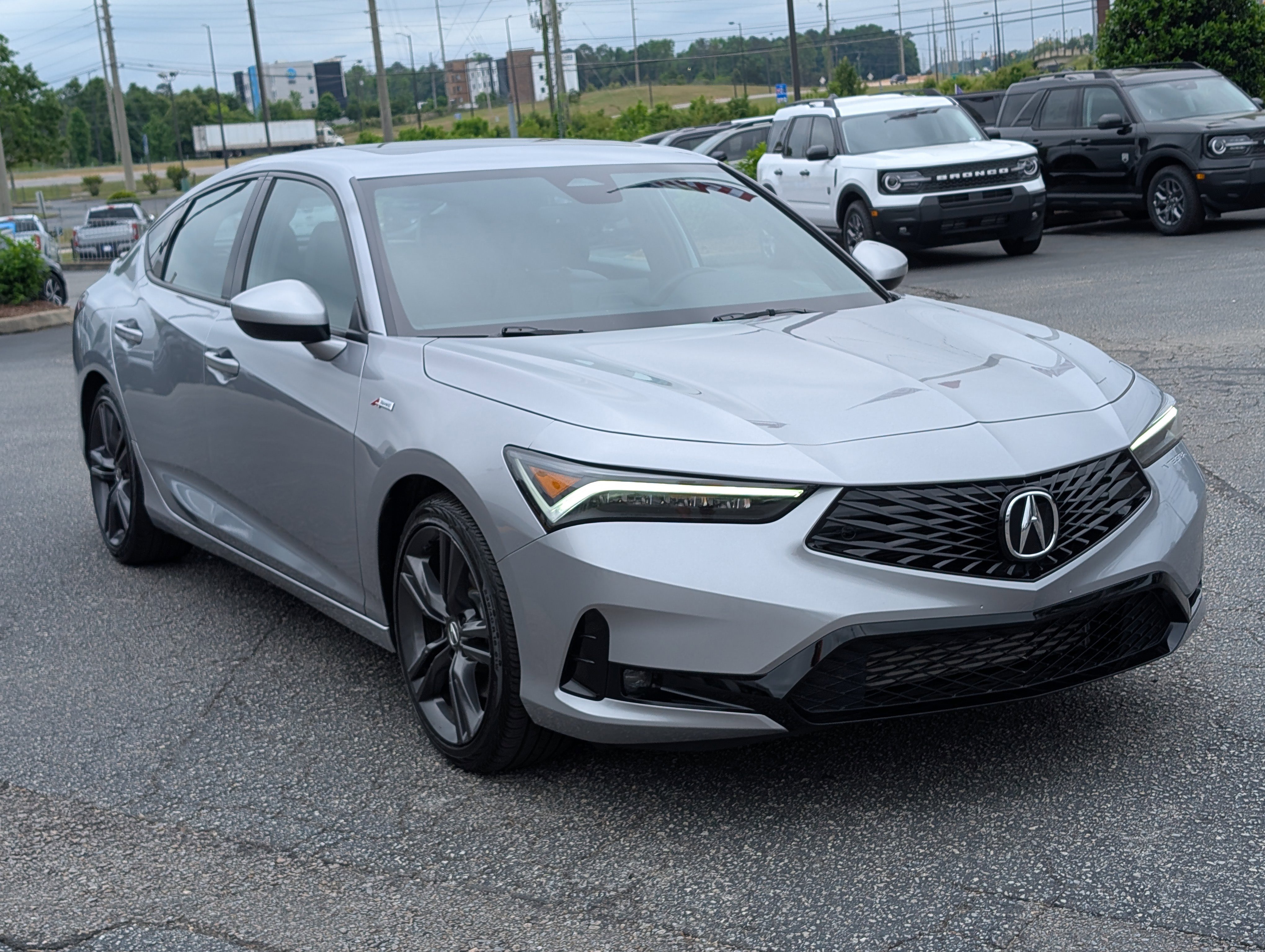 Used 2025 Acura Integra A-Spec FWD image 4