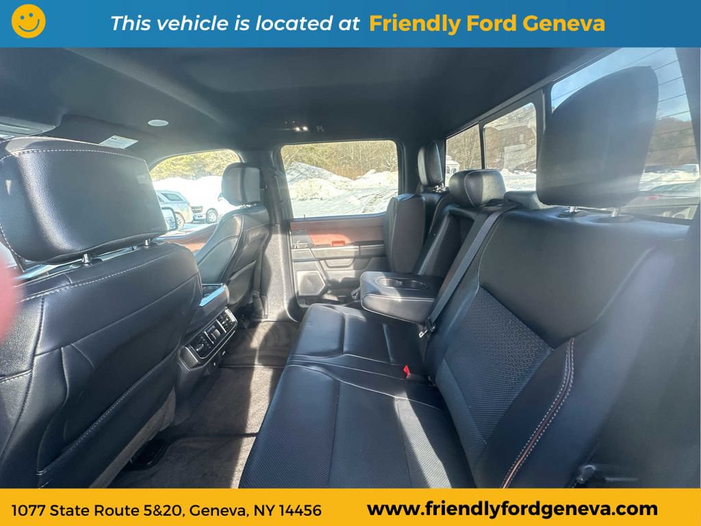 Certified 2023 Ford F150 Lariat w/ Equipment Group 502A High AWD/4WD image 49