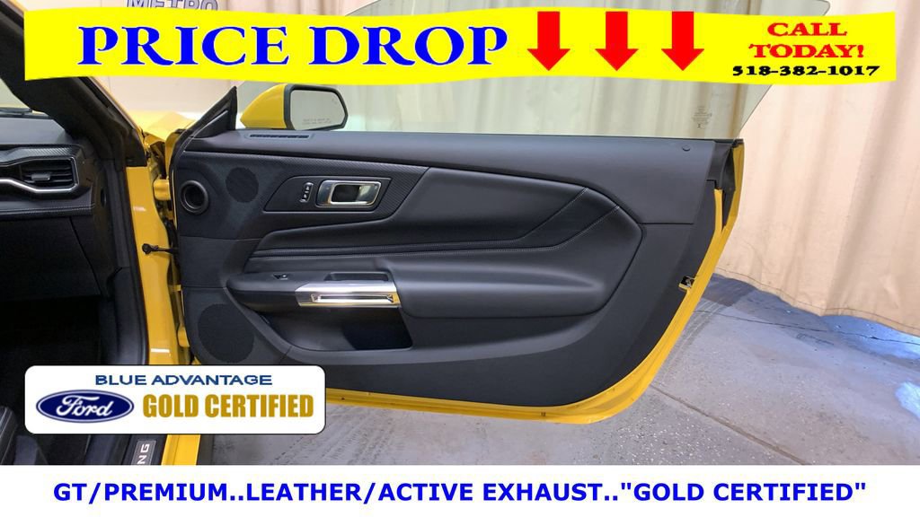 Certified 2024 Ford Mustang GT Premium RWD image 13