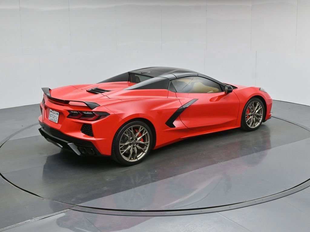 Used 2023 Chevrolet Corvette Stingray Premium Conv w/ Z51 Performance Package image 20