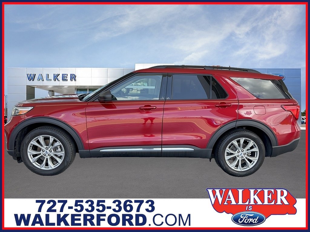 Certified 2023 Ford Explorer XLT w/ Equipment Group 202A
