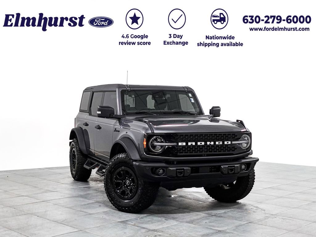 Certified 2023 Ford Bronco Wildtrak AWD/4WD image 1