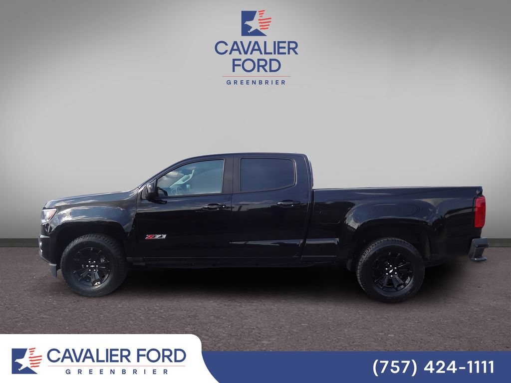 Used 2019 Chevrolet Colorado Z71 w/ Z71 Midnight Edition AWD/4WD image 4