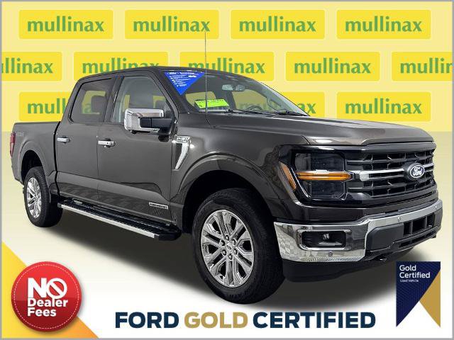 Certified 2024 Ford F150 XLT w/ Equipment Group 302A MID