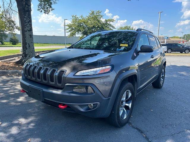 Used 2018 Jeep Cherokee Trailhawk w/ Quick Order Package 27L AWD/4WD image 3