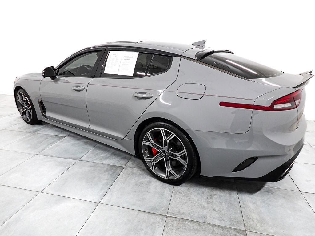 Used 2023 Kia Stinger GT2 w/ Red Interior Color Package RWD image 5