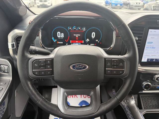 Certified 2023 Ford F150 Lariat w/ Equipment Group 502A High AWD/4WD image 15