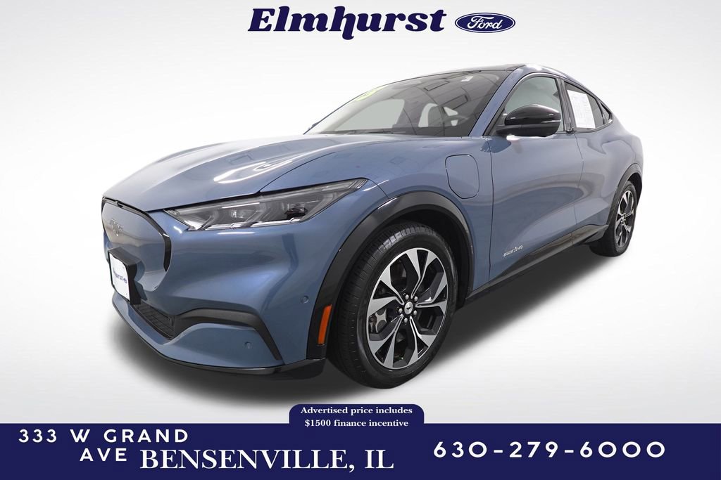 Certified 2023 Ford Mustang Mach-E Premium