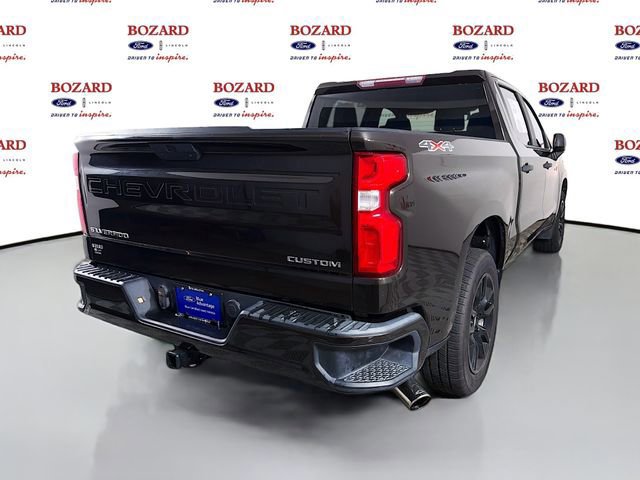 Used 2019 Chevrolet Silverado 1500 Custom w/ Custom Value Package image 5