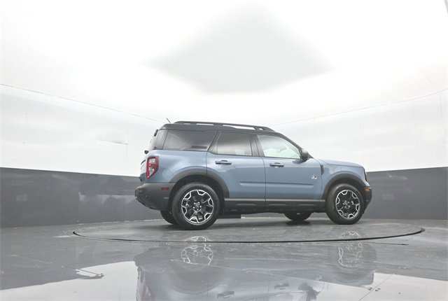 Certified 2025 Ford Bronco Sport Outer Banks w/ Outer Banks Tech Package+ image 33