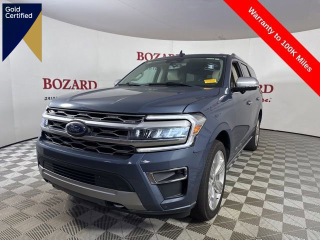 Certified 2023 Ford Expedition Platinum