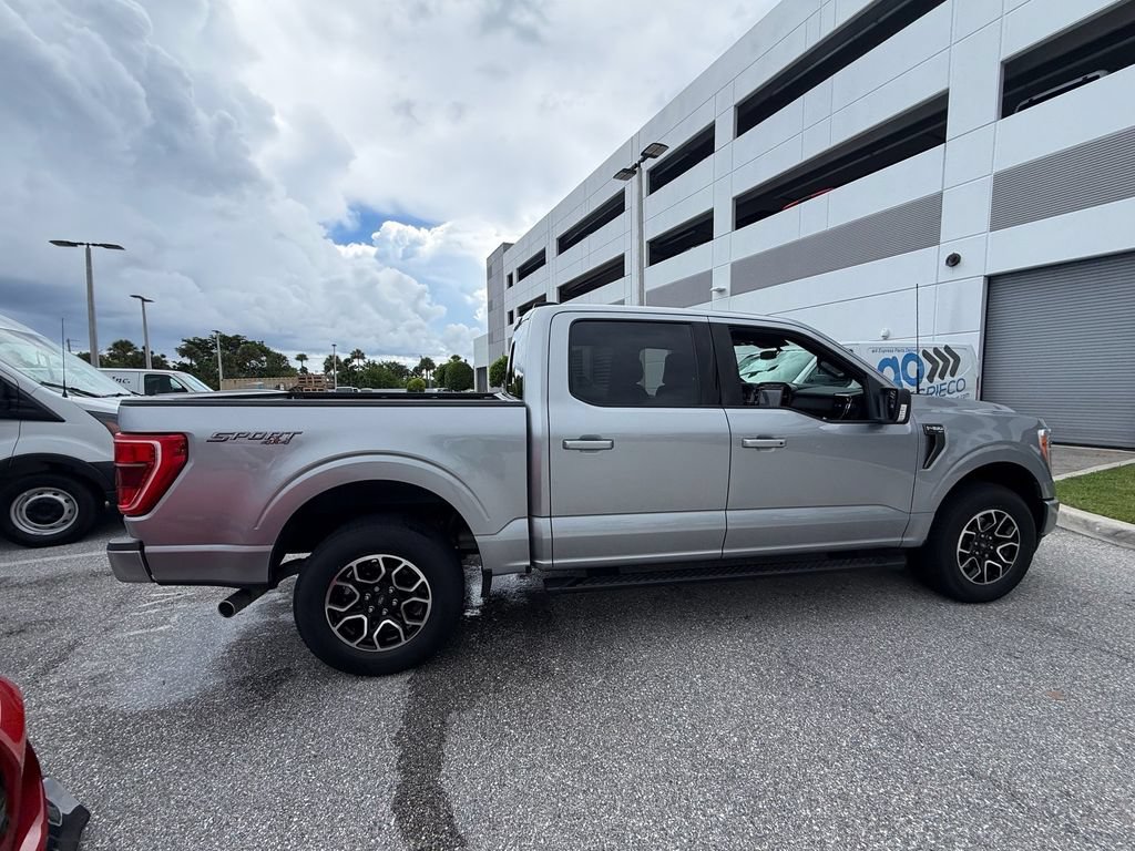 Certified 2023 Ford F150 XLT w/ Equipment Group 302A High AWD/4WD image 7