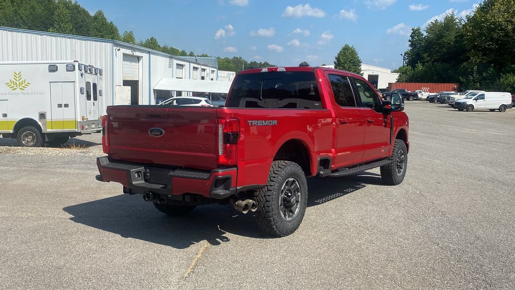 Certified 2023 Ford F250 Lariat w/ Lariat Ultimate Package AWD/4WD image 5