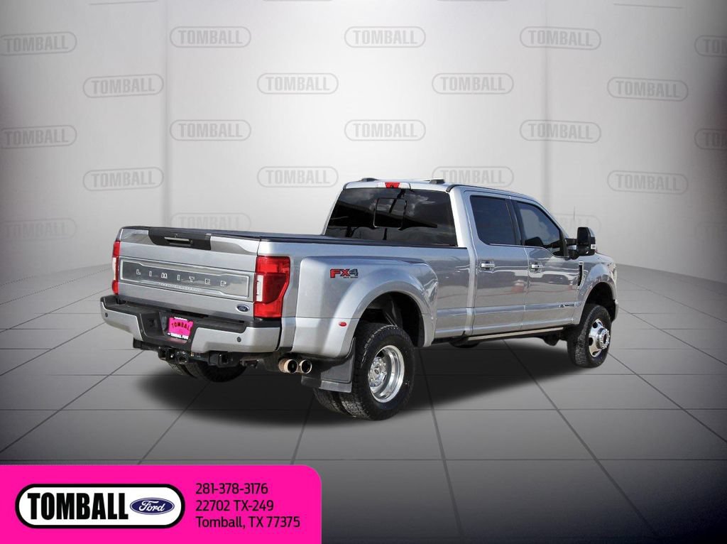 Certified 2022 Ford F350 Limited w/ FX4 Off-Road Package AWD/4WD image 8