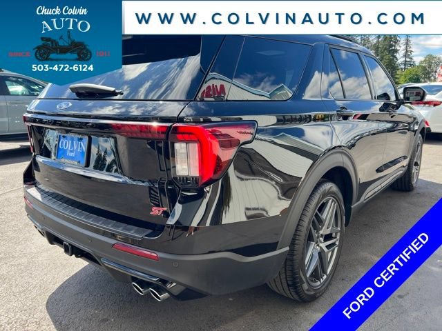 Certified 2025 Ford Explorer ST AWD/4WD image 7