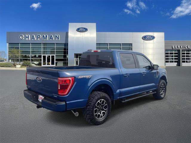 Certified 2022 Ford F150 XLT w/ Equipment Group 302A High image 10