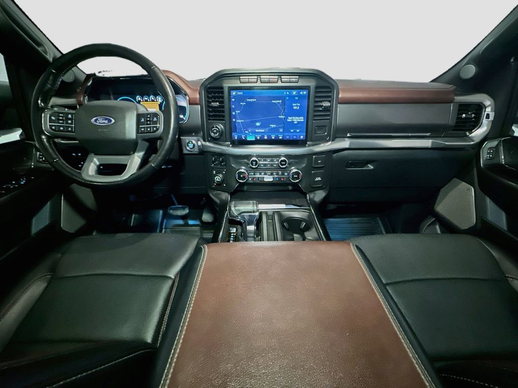 Certified 2022 Ford F150 Lariat w/ Equipment Group 502A High AWD/4WD image 12