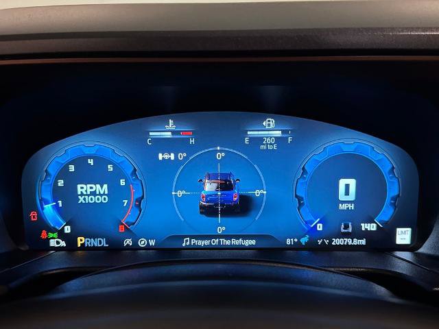 Certified 2025 Ford Bronco Sport Outer Banks w/ Outer Banks Tech Package+ AWD/4WD image 24