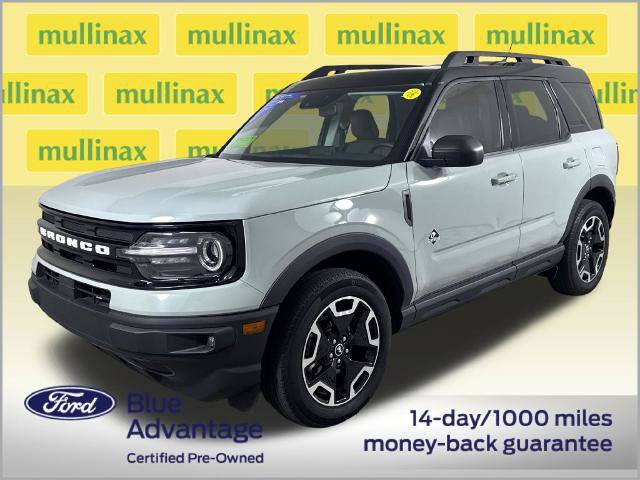 Certified 2024 Ford Bronco Sport Outer Banks w/ Tech Package AWD/4WD image 15