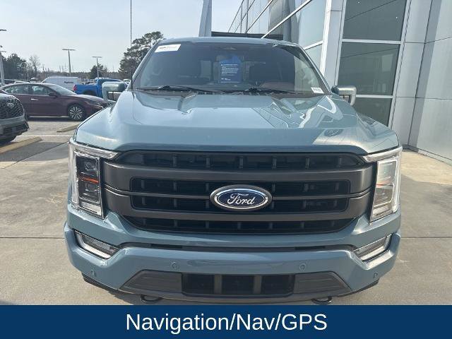 Certified 2023 Ford F150 Lariat w/ Equipment Group 502A High image 2
