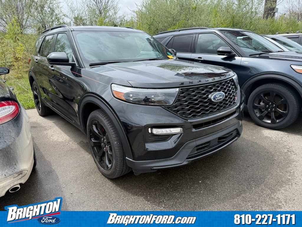 Certified 2023 Ford Explorer ST w/ ST Street Pack AWD/4WD image 1