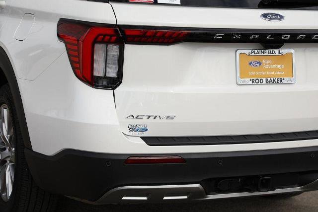 Certified 2025 Ford Explorer Active w/ Active Comfort Package image 18