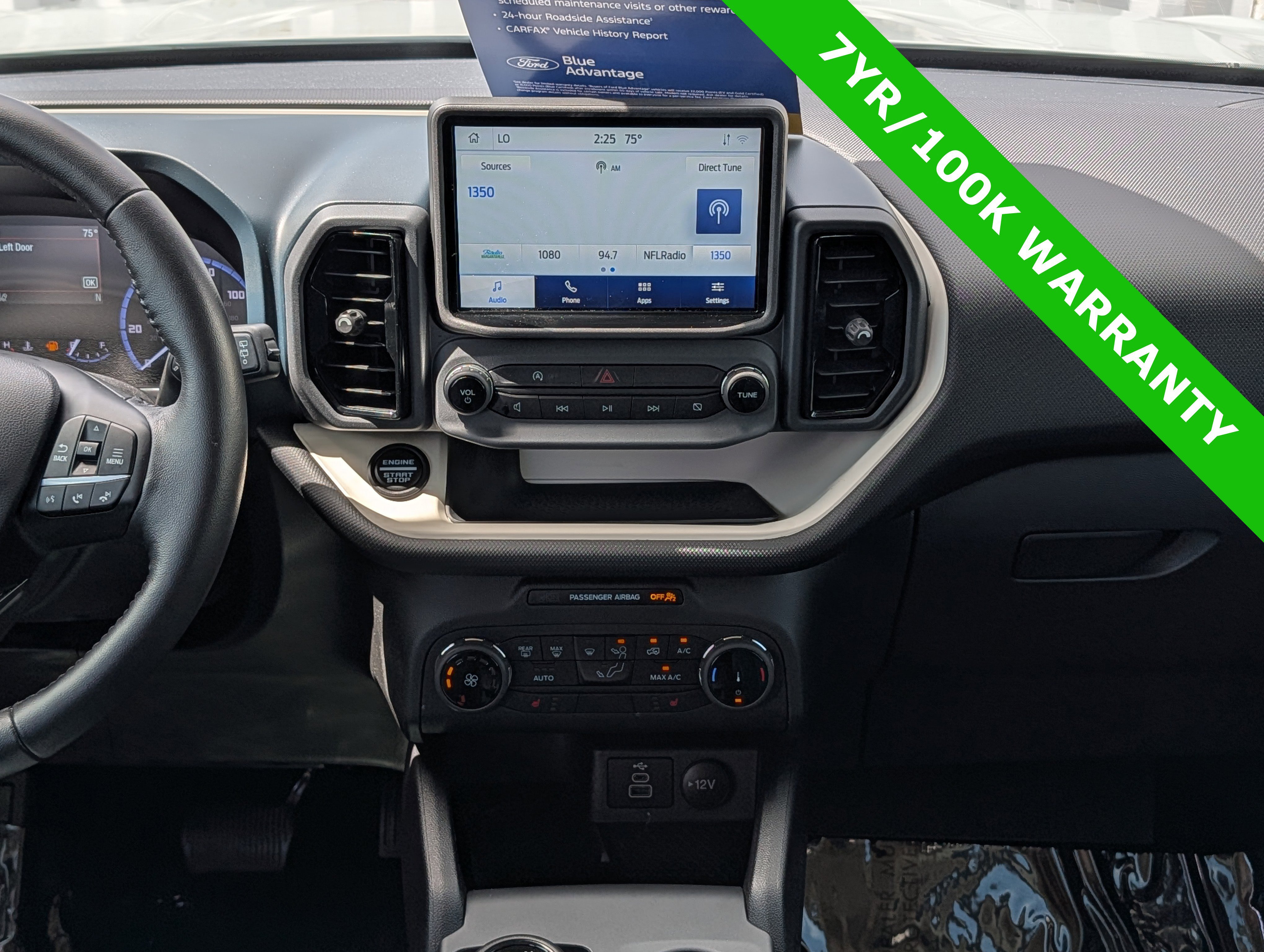 Certified 2023 Ford Bronco Sport Heritage w/ Heritage Convenience Package AWD/4WD image 18