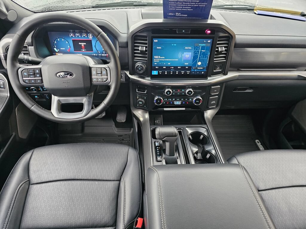 Certified 2025 Ford F150 Lariat AWD/4WD image 15