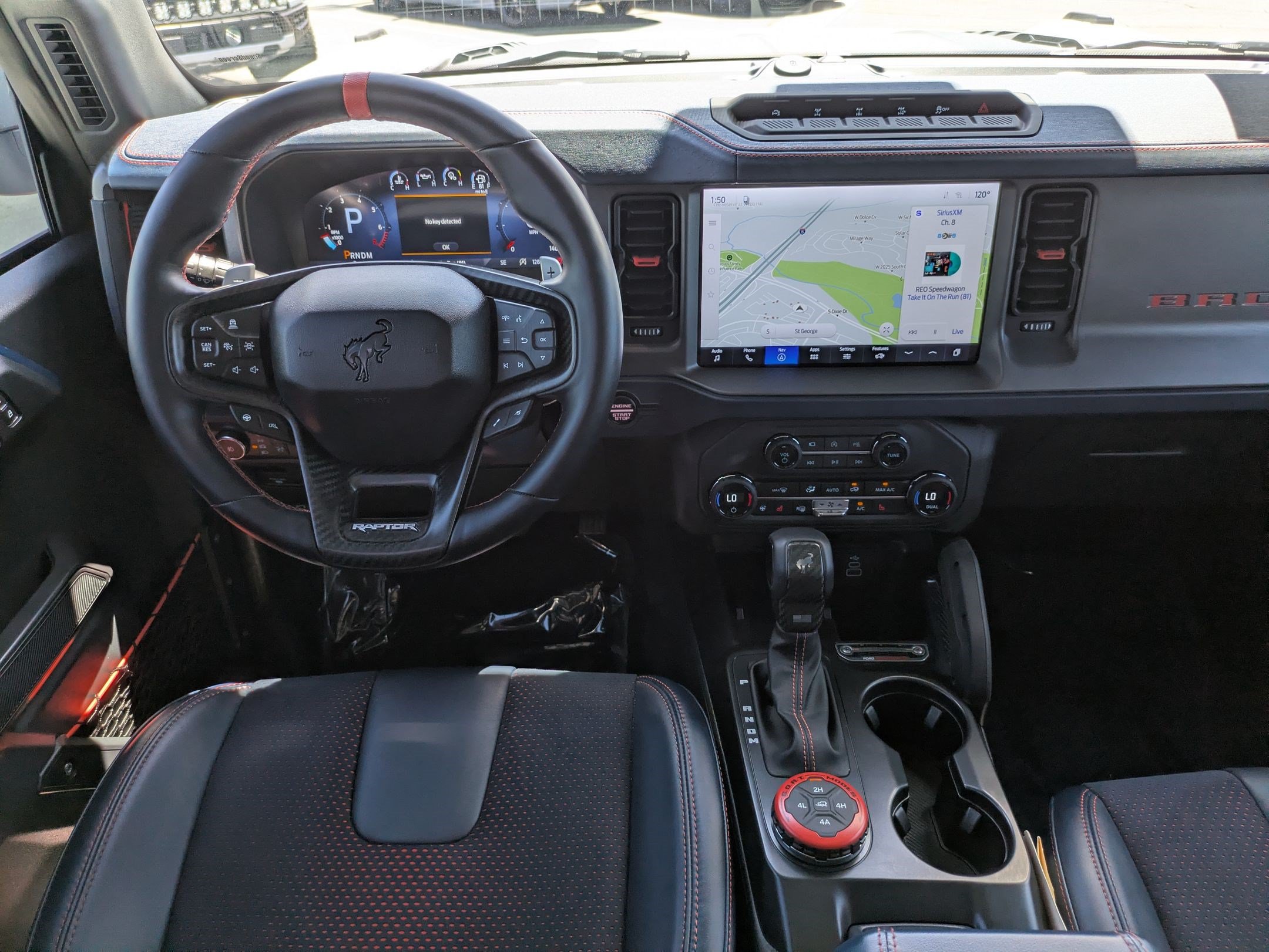 Certified 2026 Ford Bronco Raptor w/ Interior Carbon Fiber Pack AWD/4WD image 29