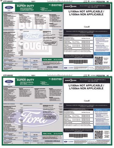 Certified 2023 Ford F250 Lariat w/ Lariat Ultimate Package AWD/4WD image 35