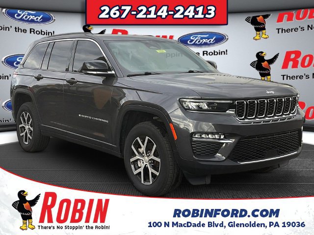 Used 2025 Jeep Grand Cherokee Limited