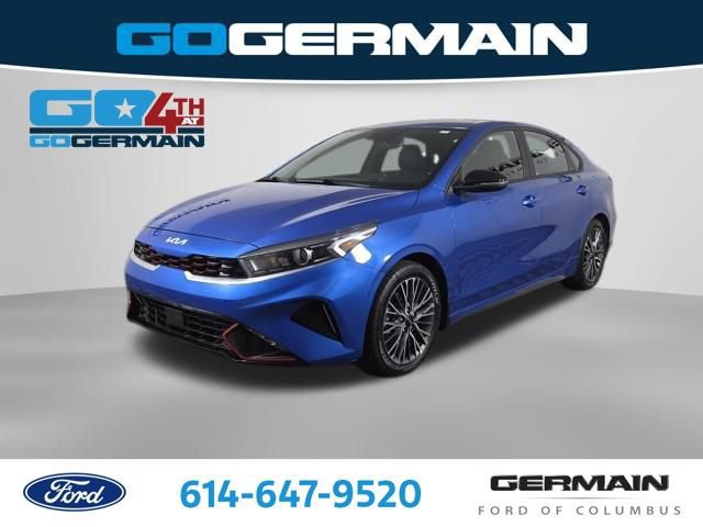 Used 2022 Kia Forte GT-Line w/ GT-Line Premium Package FWD image 1