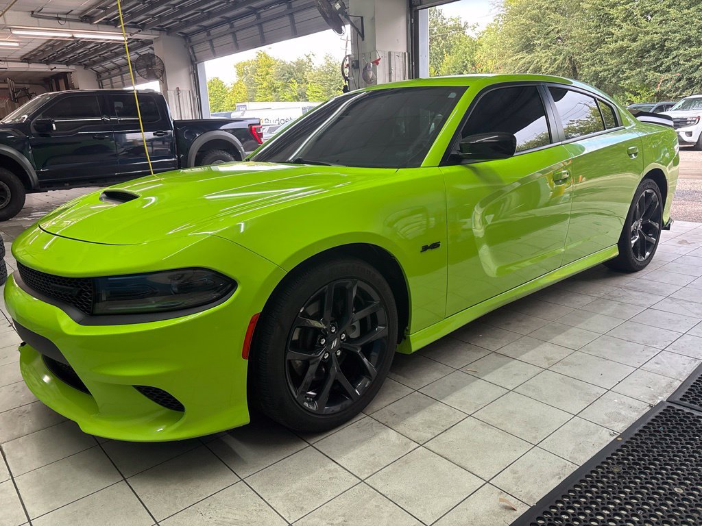 Used 2023 Dodge Charger R/T w/ Blacktop Package RWD image 1