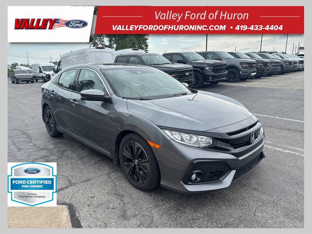 Used 2019 Honda Civic EX-L