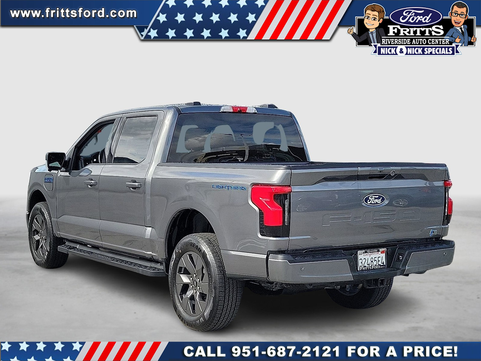 Certified 2025 Ford F150 Lightning Flash AWD/4WD image 3