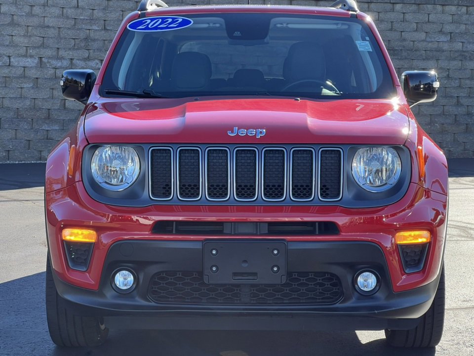 Used 2022 Jeep Renegade Limited w/ Sun, Sound & Wheels Group image 7