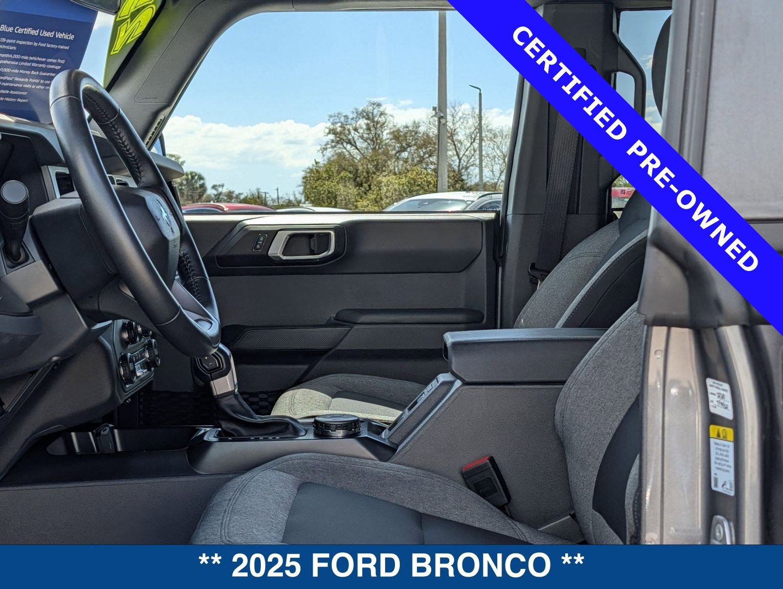 Certified 2025 Ford Bronco Big Bend AWD/4WD image 32