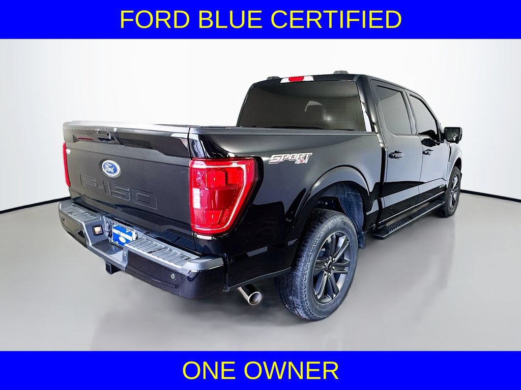 Certified 2023 Ford F150 XLT w/ Equipment Group 302A High AWD/4WD image 7