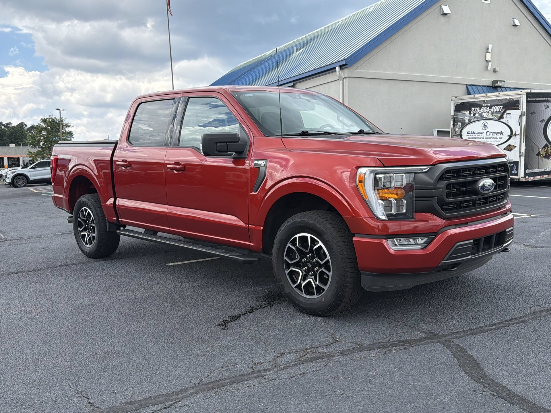 Certified 2023 Ford F150 XLT w/ Equipment Group 302A High AWD/4WD image 30