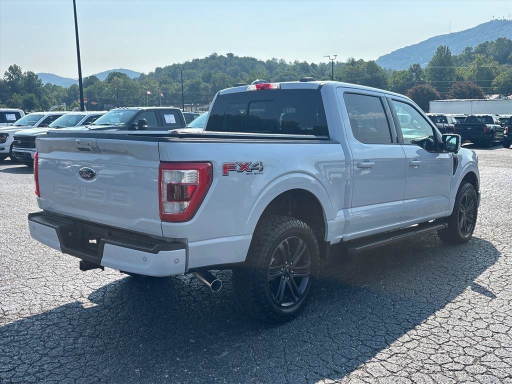 Certified 2022 Ford F150 Lariat w/ Equipment Group 502A High AWD/4WD image 8